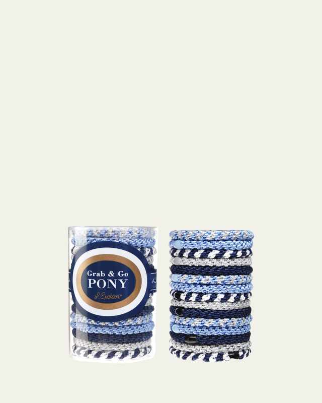 Grab & Go Pony Tube, Set of 15